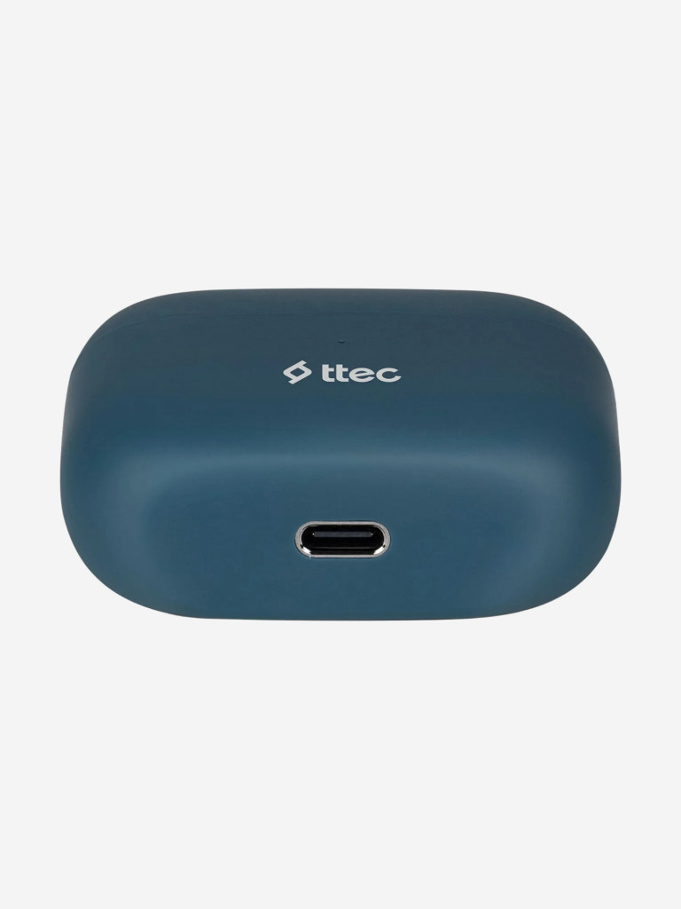 Беспроводная Bluetooth-гарнитура TTEC AirBeat Tone TWS Headset. Цвет: синий
