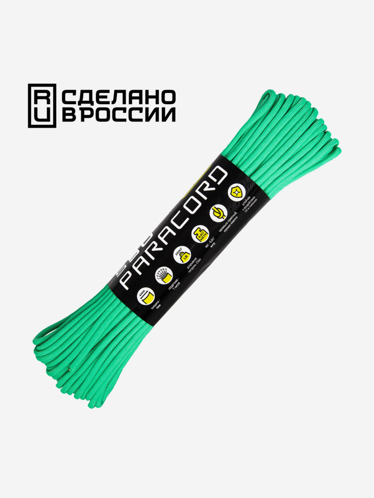 Паракорд 550 CORD nylon 30м RUS (teal)