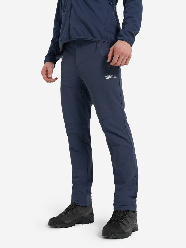 Брюки утепленные мужские Jack Wolfskin Glastal Winter