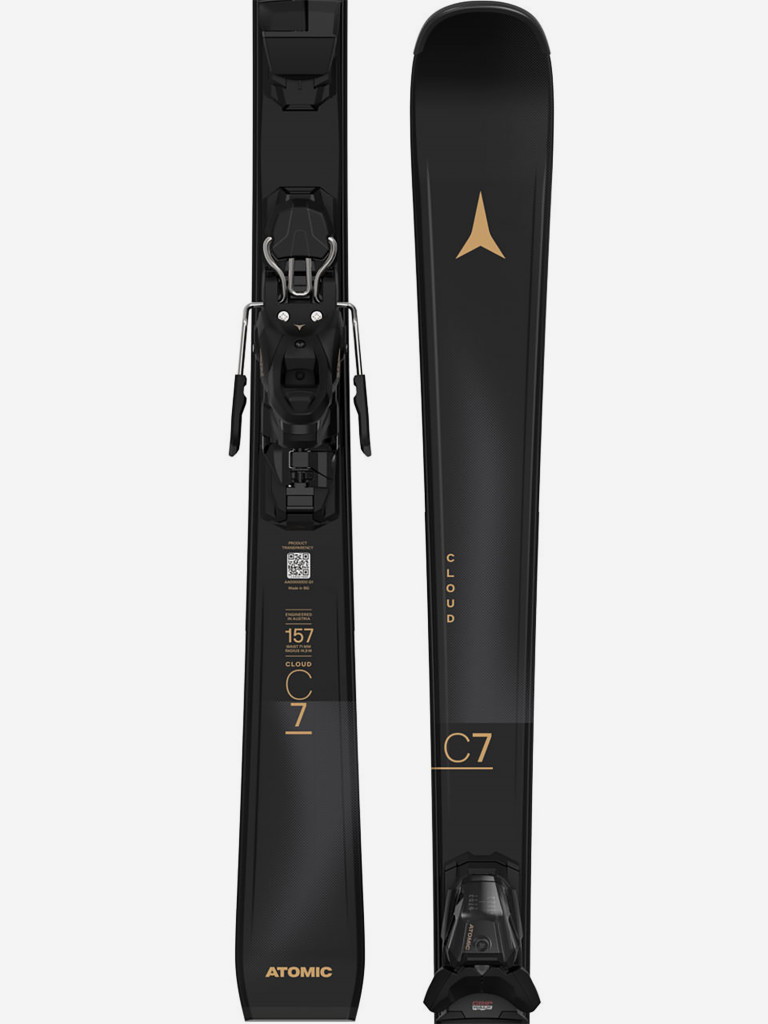 Горные лыжи женские Atomic Cloud C7 + крепления M10 GW