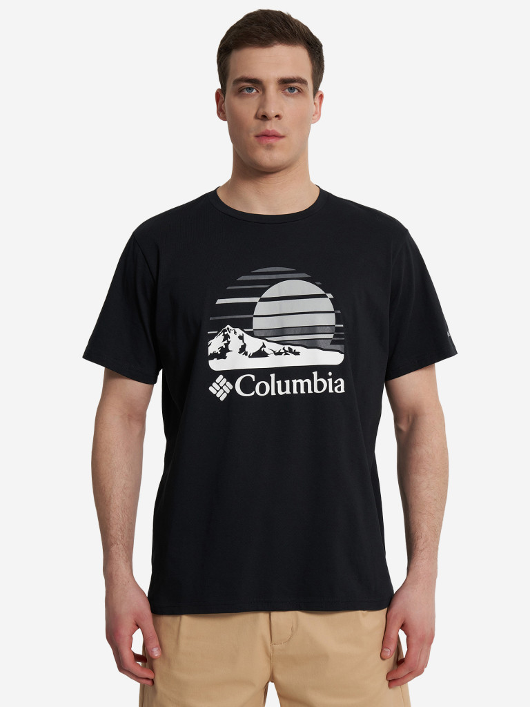 Футболка мужская Columbia Path Lake Graphic Tee II