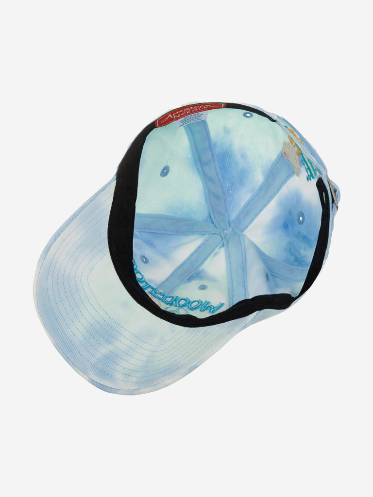 Бейсболка AMERICAN NEEDLE 21023A-WOODSTK Woodstock Tie Dye Ballpark (голубой)