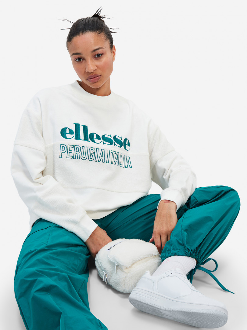 фото Свитшот женский ellesse achille, белый