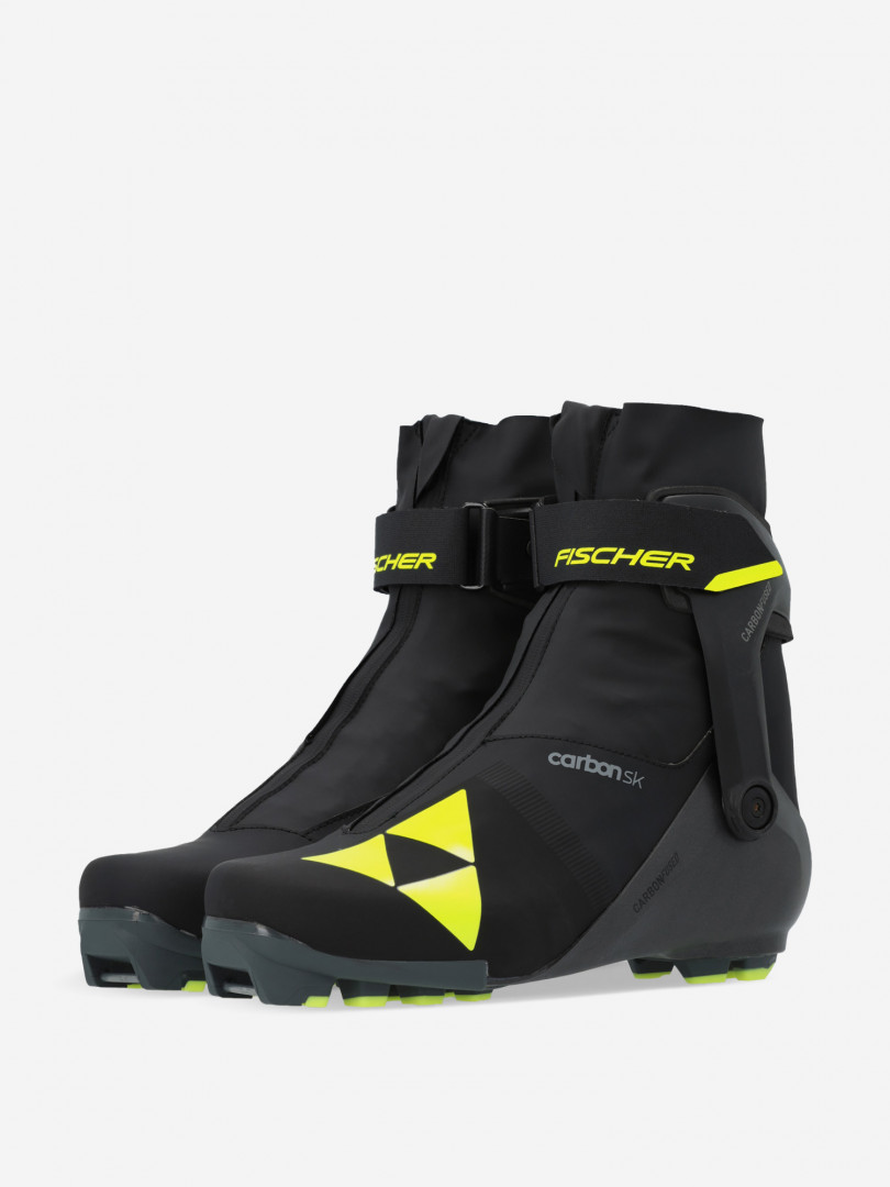 Ботинки для беговых лыж Fischer Carbon Skate 31871350299 Черный, размер 38.5, 39,45,42,47,44,46,43,41,37.5, 38,40, фото 3