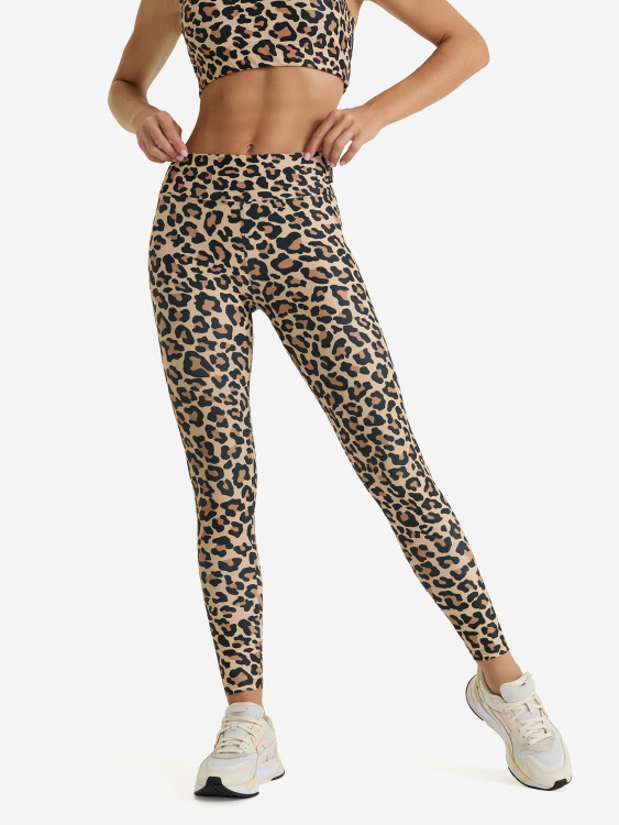 Легинсы женские спортивные BARKA, лосины для спорта, тайтсы