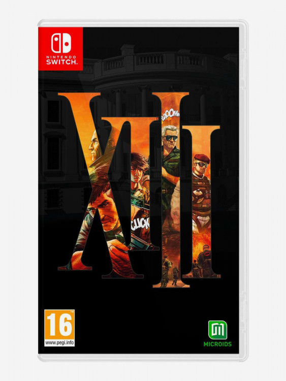 Видеоигра для Nintendo: XIII Remake (Английская версия)