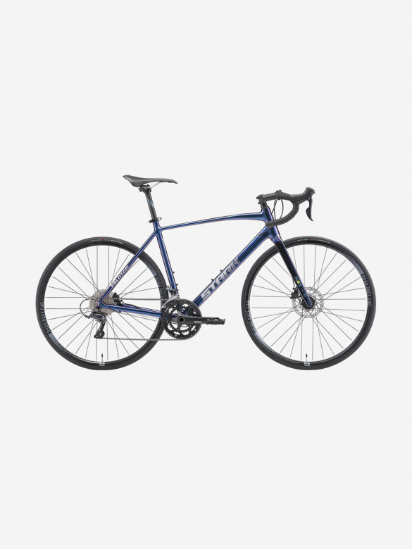Велосипед Stark'25 Peloton 700.4 D королевский синий/серебристый S/52