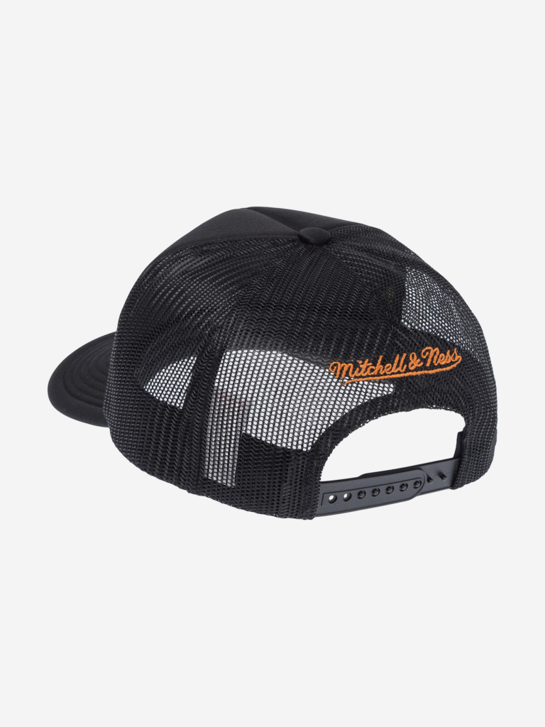 Бейсболка с сеточкой MITCHELL NESS HT13277-WRTBLCK Wrestlemania WWE (черный)