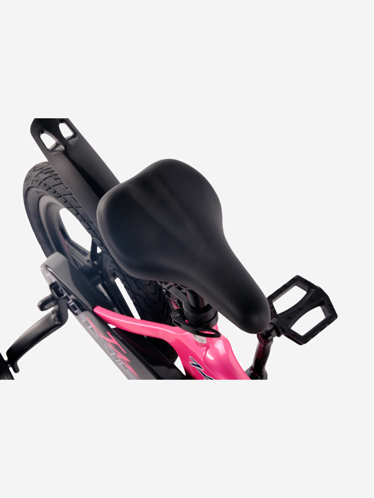 Велосипед детский Maxiscoo JAZZ PRO 14'', розовый сапфир, 2025