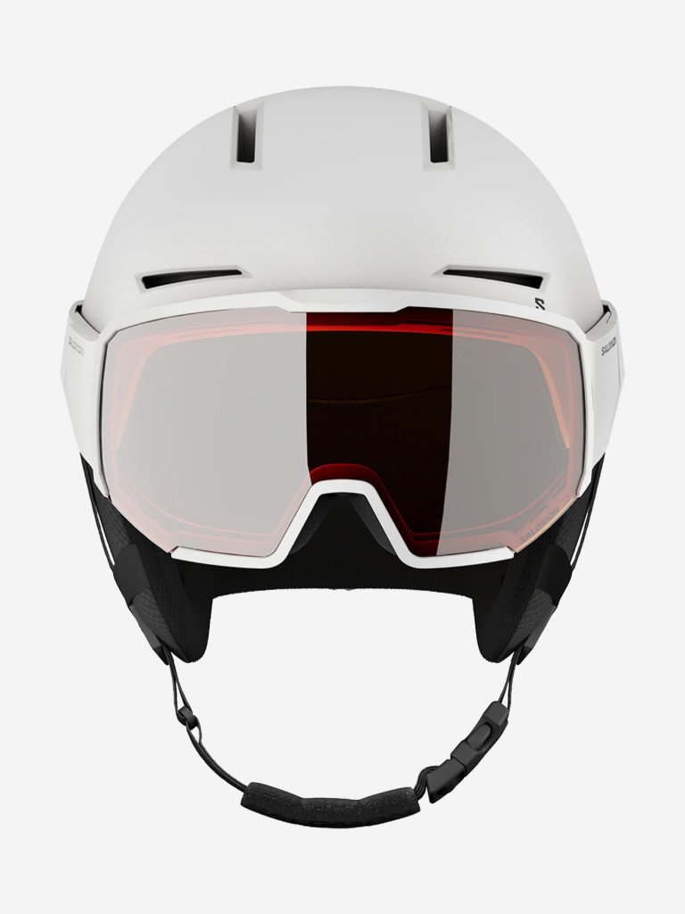 Горнолыжный шлем с визором Salomon Osmo Белый Cat. 2