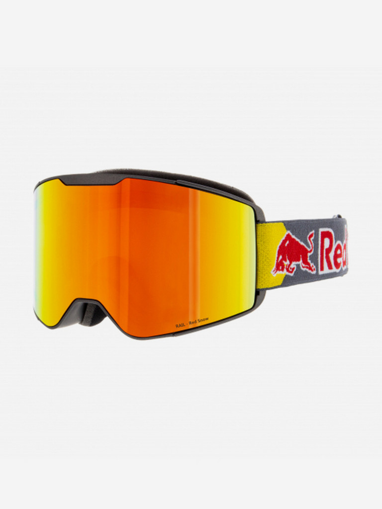 Маска горнолыжная Red Bull Rail спортивная для сноуборда