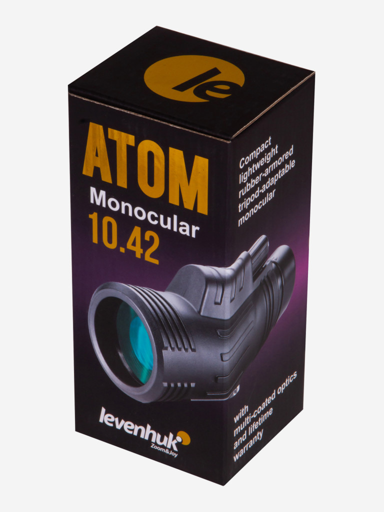 Монокуляр Levenhuk Atom 10x42