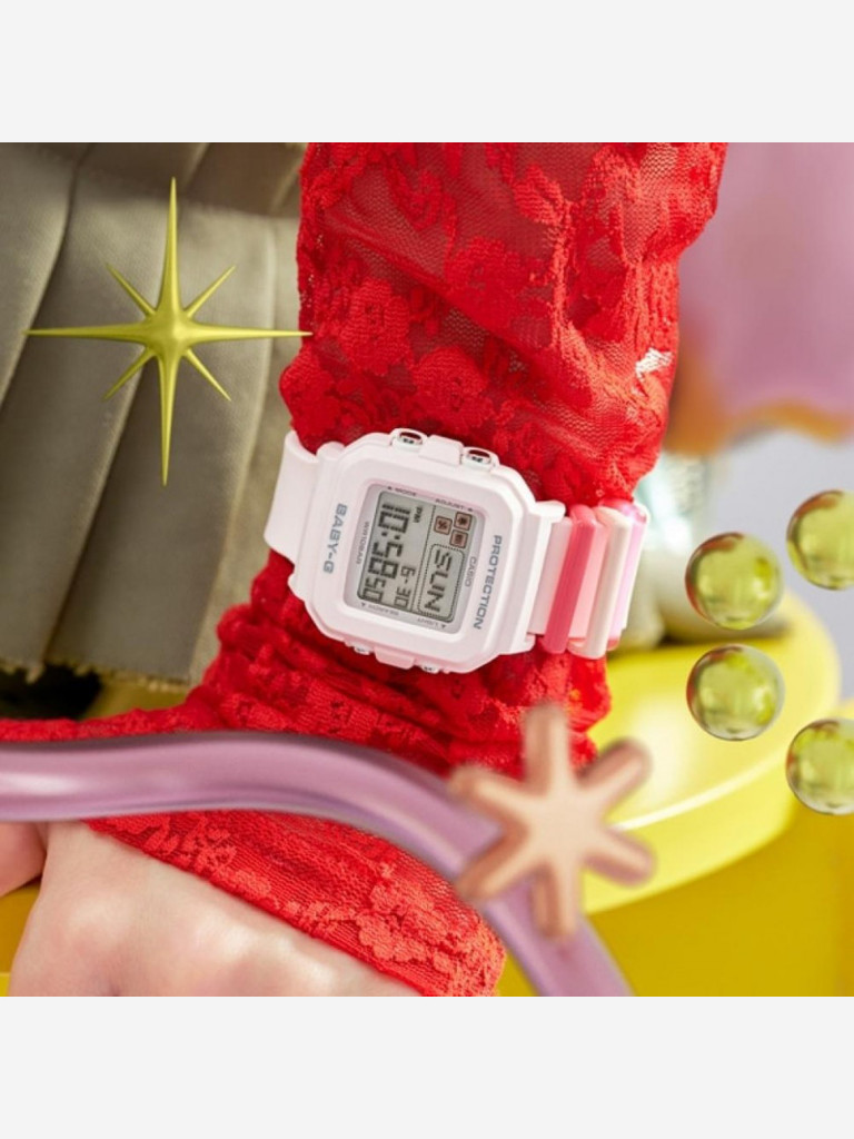 Спортивные часы CASIO BABY-G BGD-10L-4E