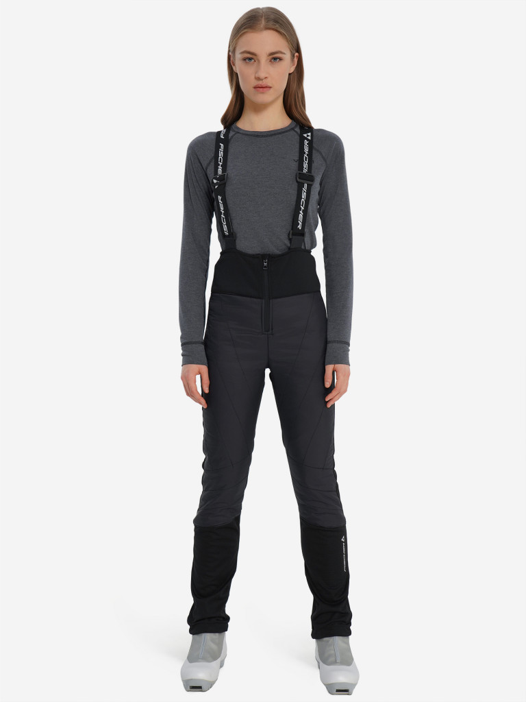 Брюки для беговых лыж женские Fischer Hybrid