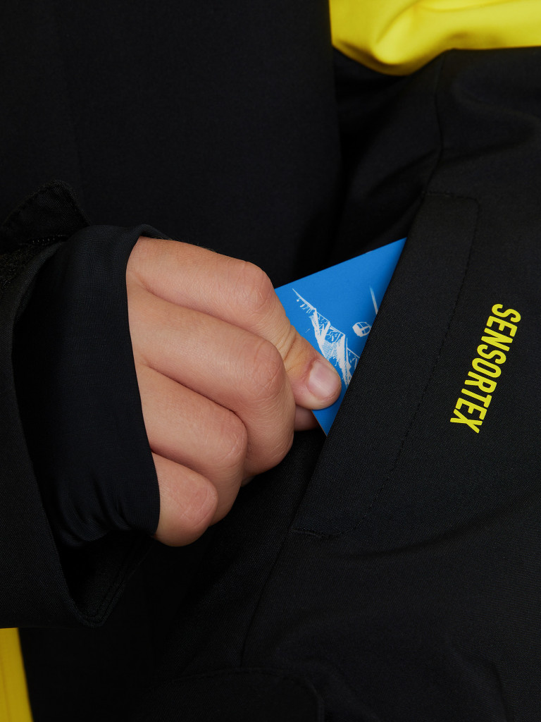 Куртка горнолыжная для мальчиков Volkl