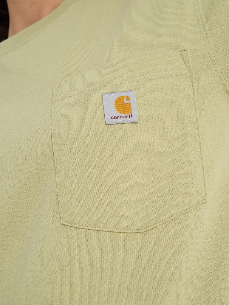 Футболка женская Carhartt K87 Pocket
