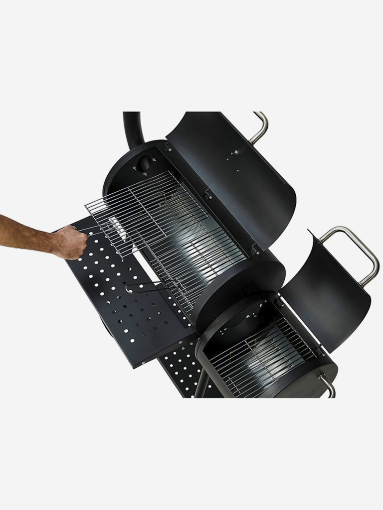 Угольный гриль барбекю Go Garden CHEF-Smoker 60