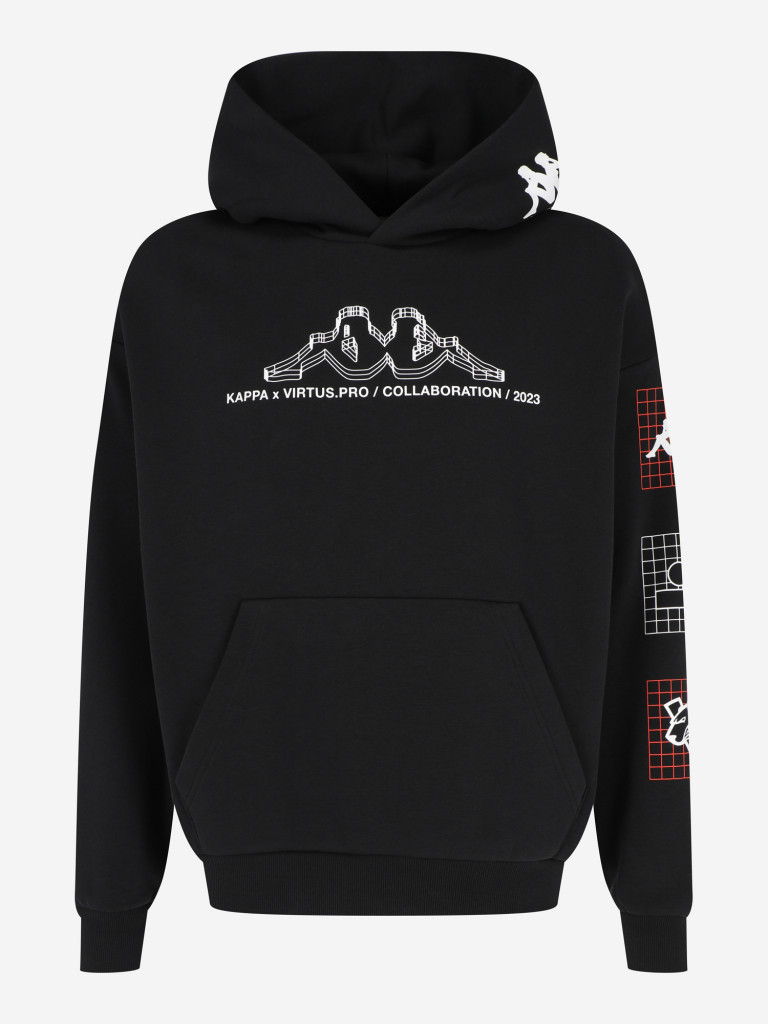 Худи мужское Kappa x Virtus.pro