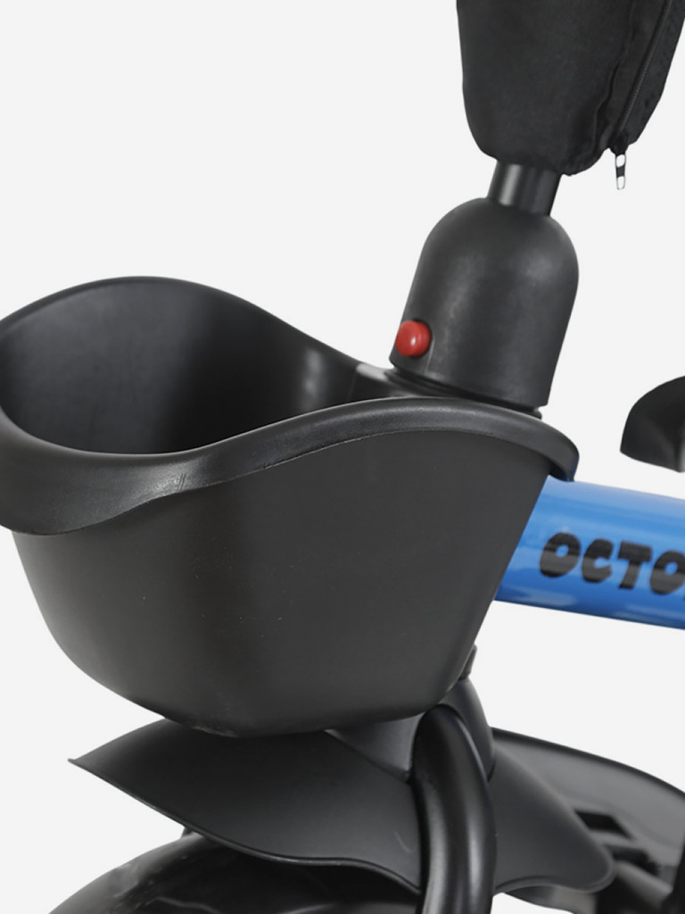 Велосипед детский трехколесный складной Maxiscoo Octopus синий, 2026