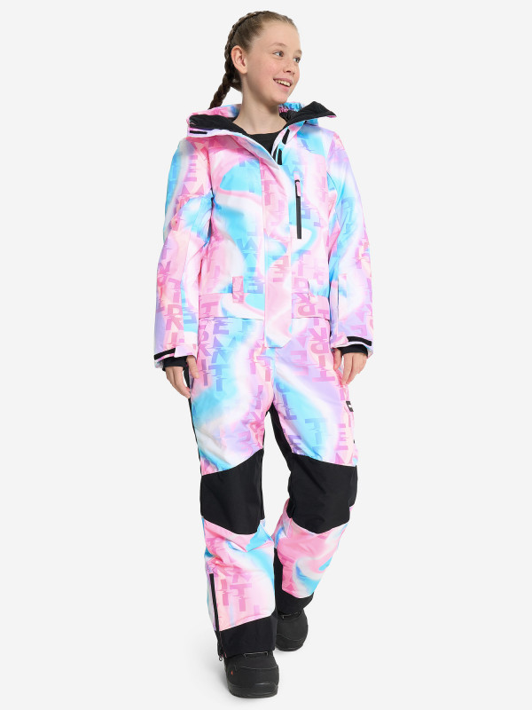 Комбинезон для девочек Termit арт. 132020 розовый цвет — купить за 3209 руб. со скидкой 70 %, отзывы в интернет-магазине Спортмастер