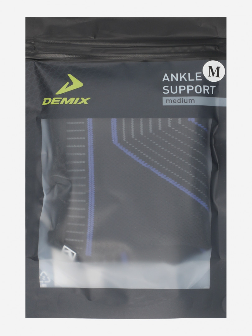 Суппорт голеностопа Demix 30487670299 Черный, фото 3