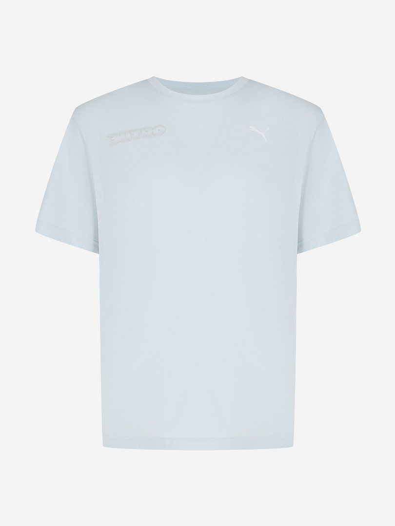 Футболка мужская PUMA Nitro Illustration Graphic Голубой 3999₽