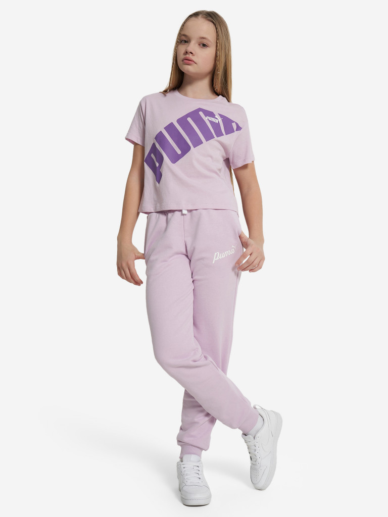 Брюки для девочек PUMA Ess+ Blossom