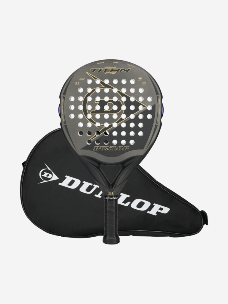 Ракетка для падела Dunlop Titan Pro Gold 2024