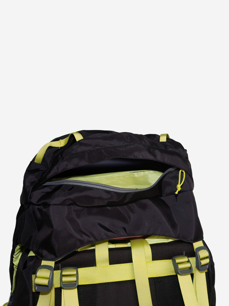 Рюкзак туристический Naturehike, 55л, черный (NH16Y020-Q)