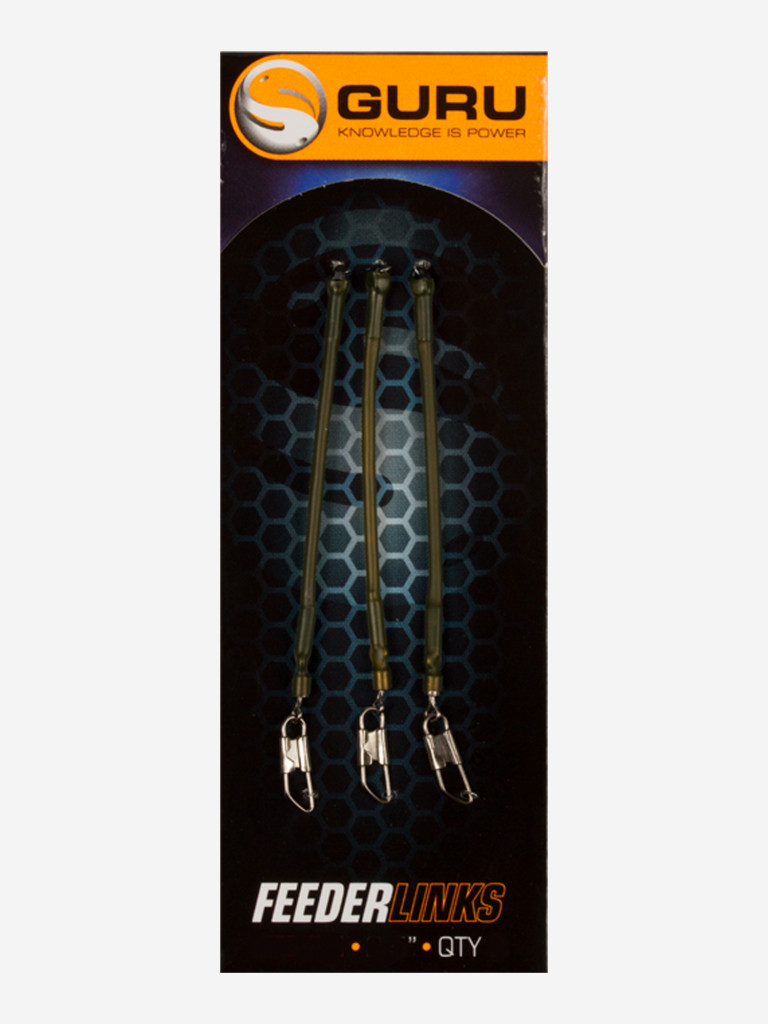 Коннектор с застежкой для кормушек GURU Feeder Links Small 2