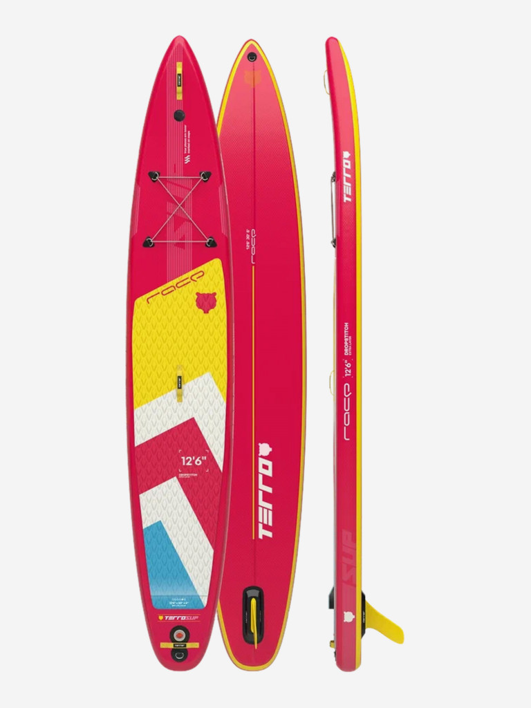 SUP-доска Terro, 384 х 76 х 15 см