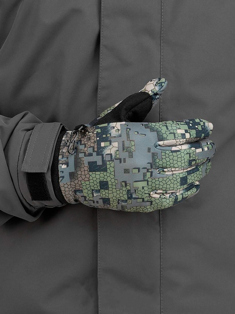 Перчатки демисезонные Nisus Mark для рыбалки и охоты