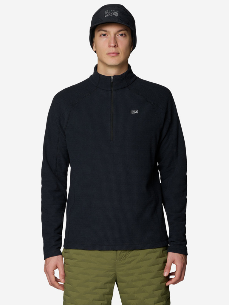 Толстовка мужская Mountain Hardwear Summit Grid Half Zip