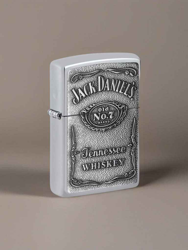Зажигалка бензиновая ZIPPO 250JD.427 Jack Daniel's