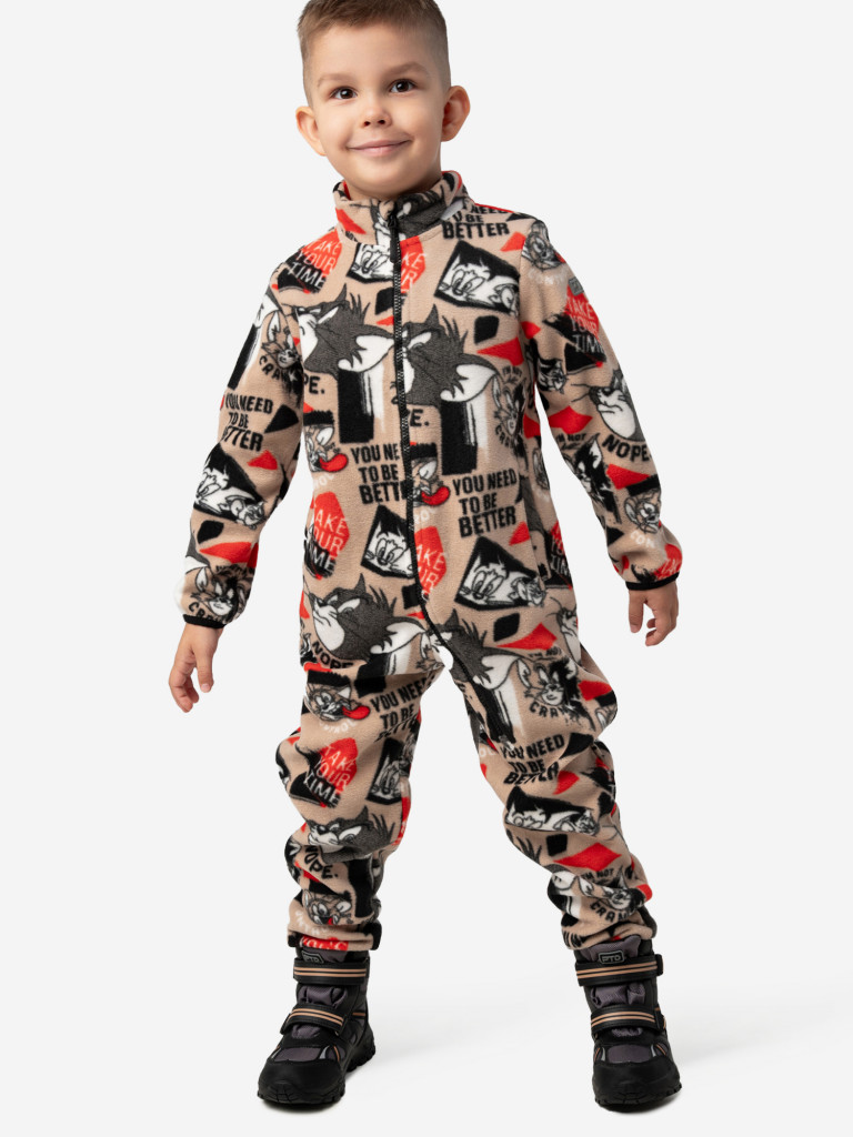 Комбинезон флисовый для мальчиков PlayToday