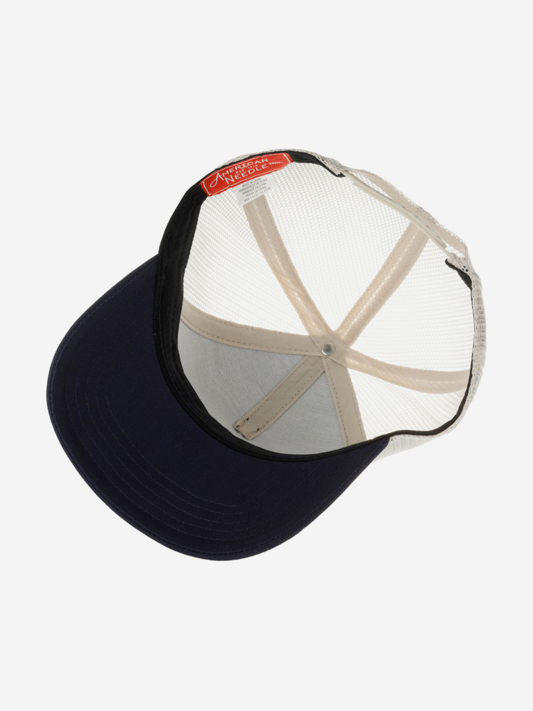 Бейсболка с сеточкой AMERICAN NEEDLE 22005B-CA California Twill Valin Patch (синий)