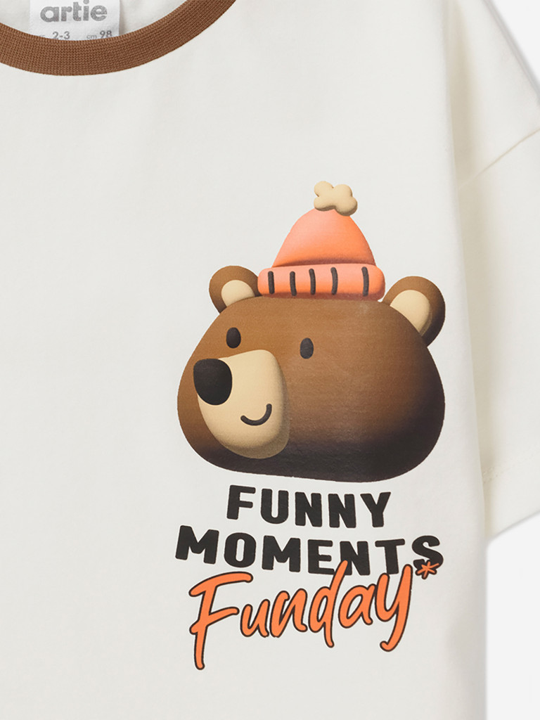 Футболка для мальчика Artie