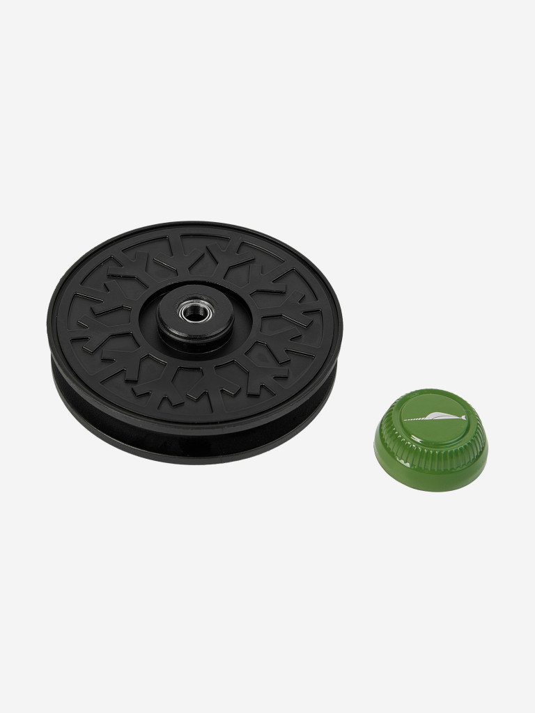 Зимняя катушка Narval Frost Black Ice 2.5:1 3+1BB #Black/Olive