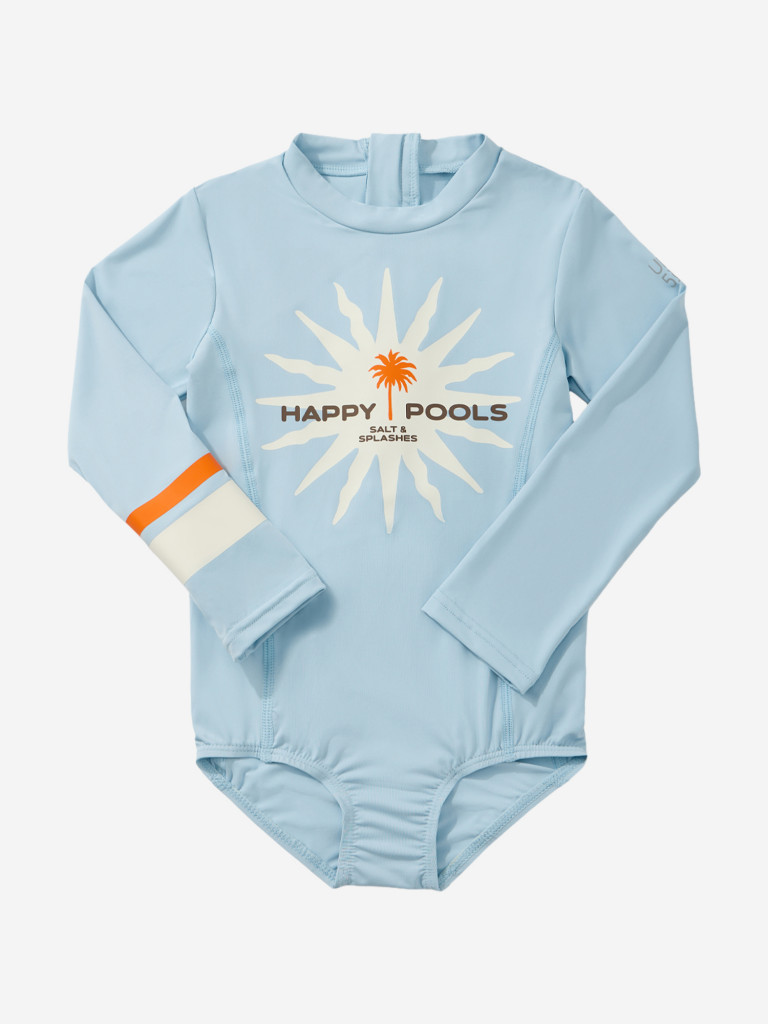 Купальник для девочек HAPPY BABY