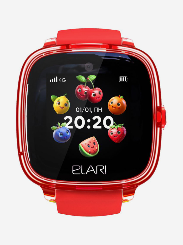 Умные часы детские Elari KidPhone Fresh 4G