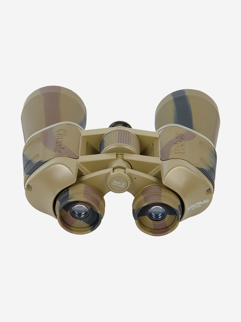 Бинокль Veber Classic БПЦ 20*50 VR камуфлированный