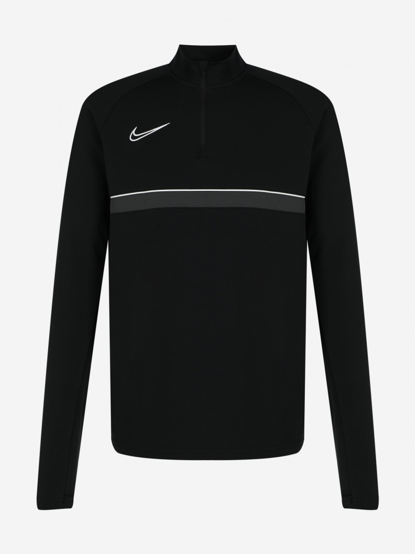 фото Джемпер футбольный мужской nike dri-fit academy, черный