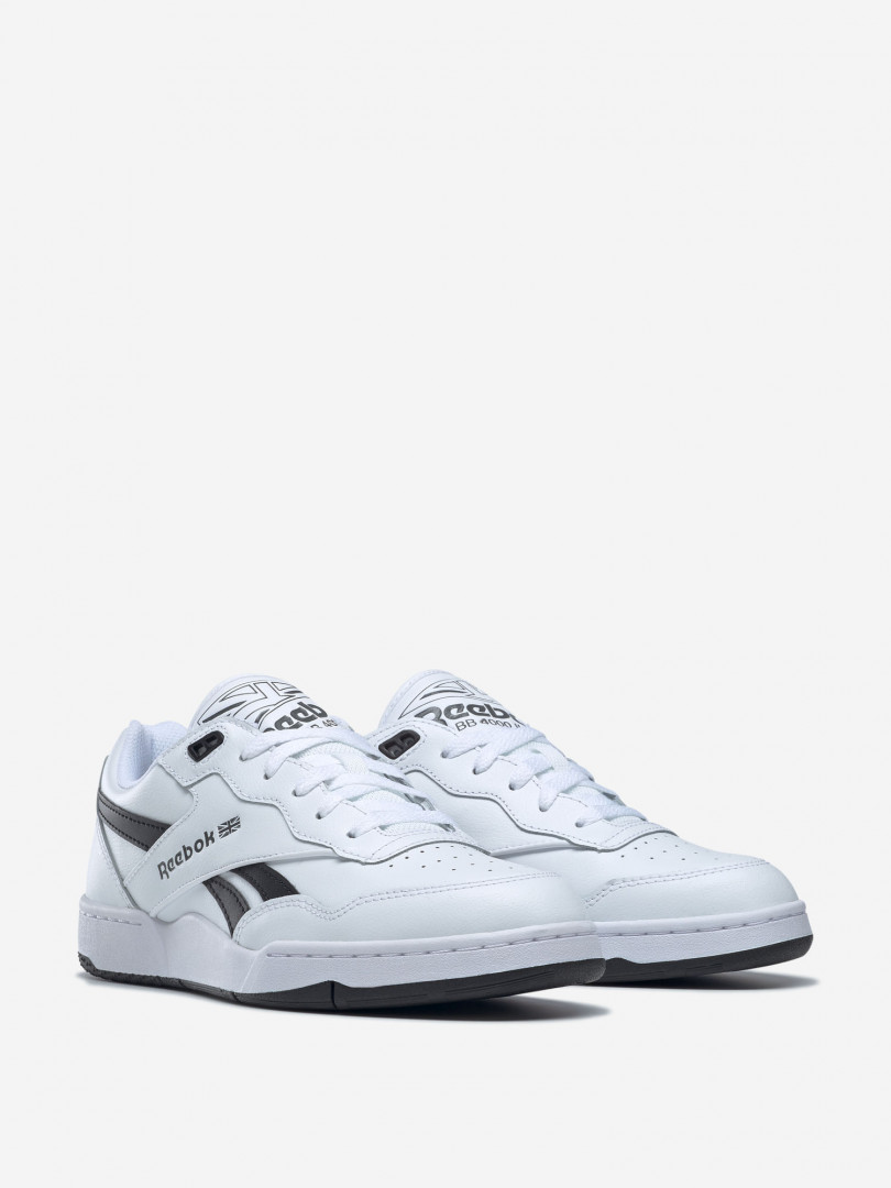 фото Кеды мужские reebok bb 4000 ii, белый