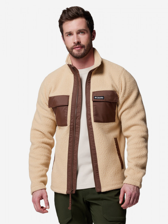 Джемпер флисовый мужской Columbia Juniper Peak Full Zip Fleece