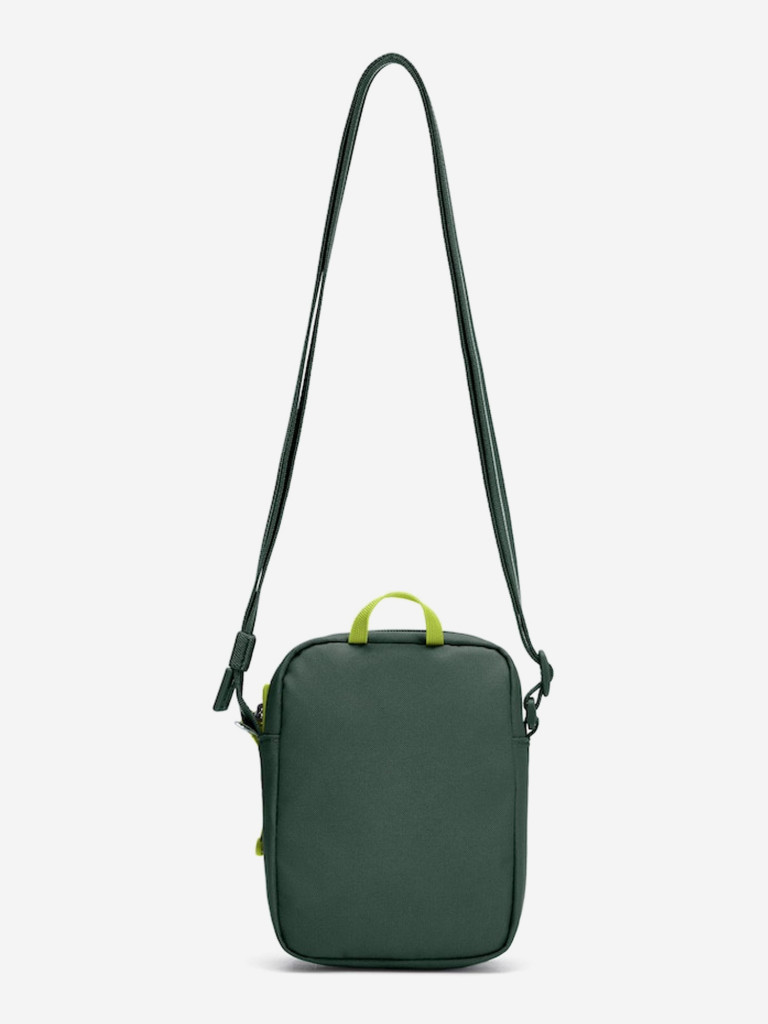 Сумка антивор Pacsafe GO Micro Crossbody, зеленый, 1,5 л.