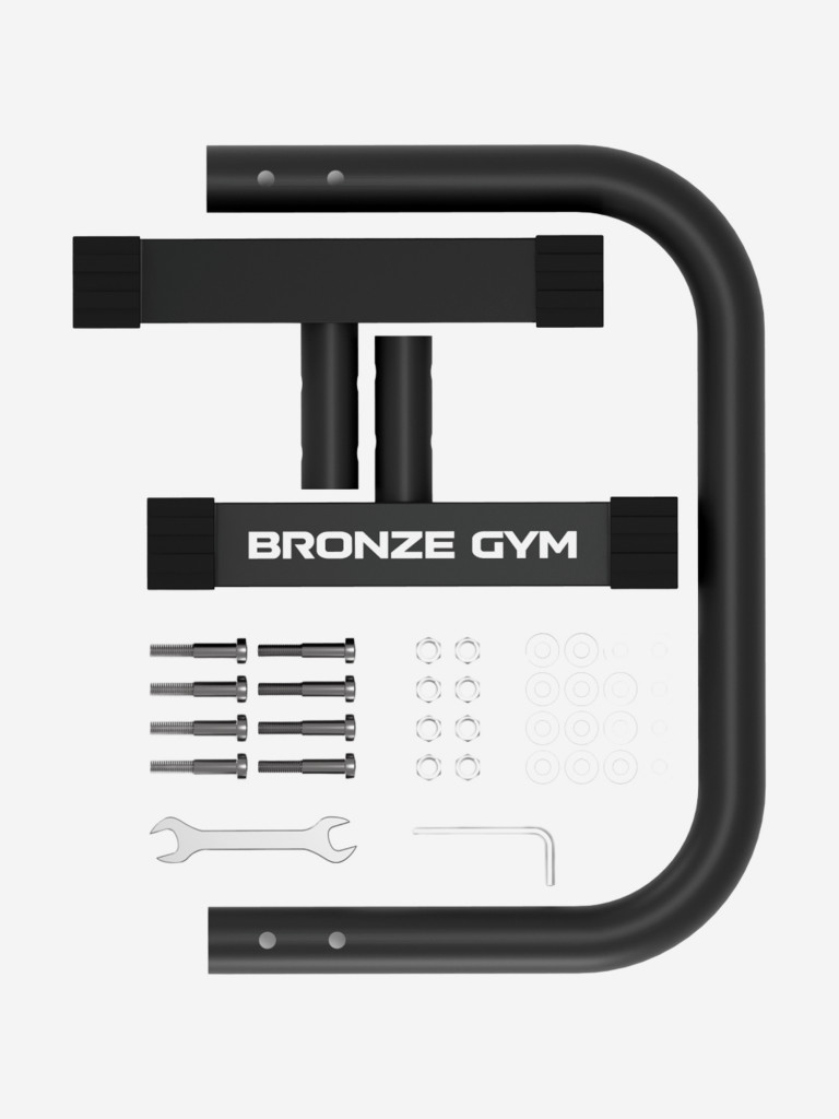 Брусья параллетсы для отжиманий BRONZE GYM пара