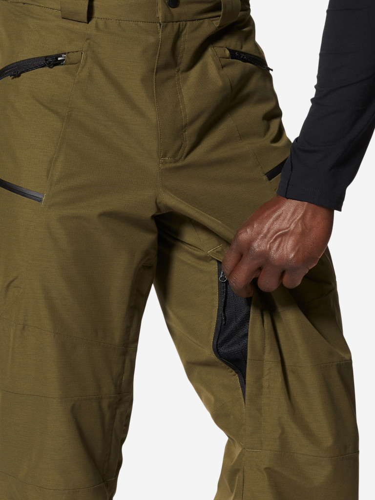 Брюки горнолыжные мужские Mountain Hardwear Sky Ridge Gore-Tex