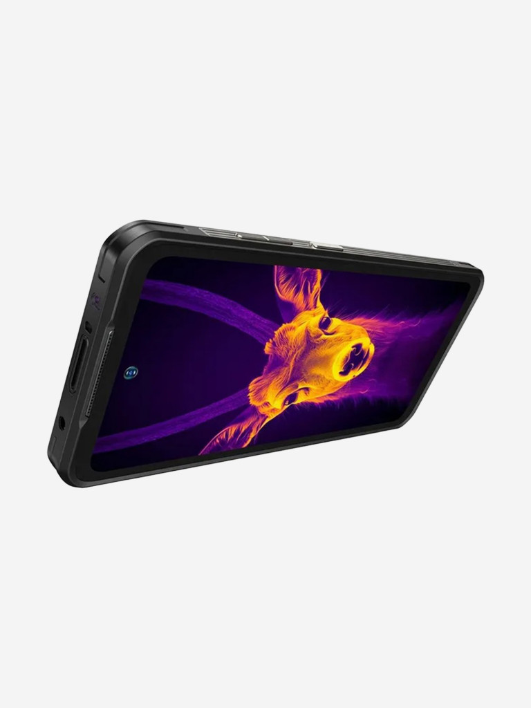 Смартфон Ulefone Armor 25T Pro 6+256GB Frost Black, 6.78”, FHD+, IPS, 120Hz, MT6300, 5G, And14, 50+64MP, 32MP, ThermoVue, 6500mAh