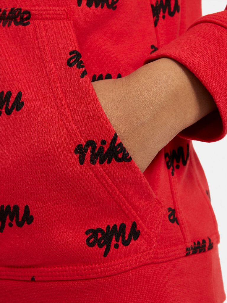 Худи для мальчиков Nike Sportswear Script
