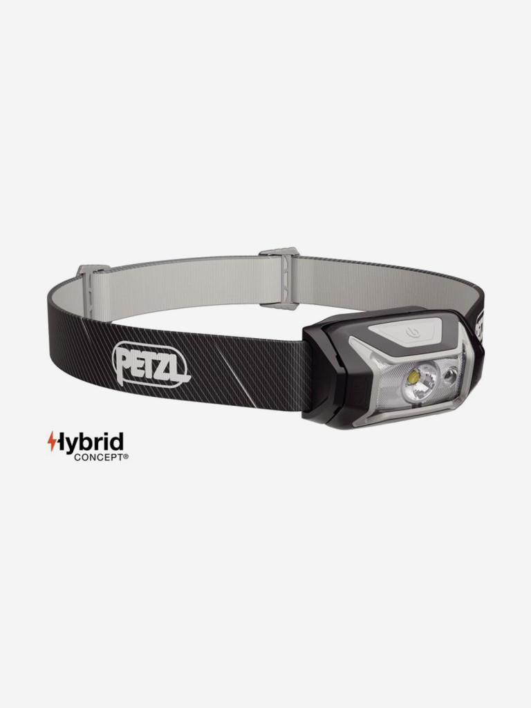Компактный налобный фонарь для спорта и отдыха Petzl TIKKA, черный